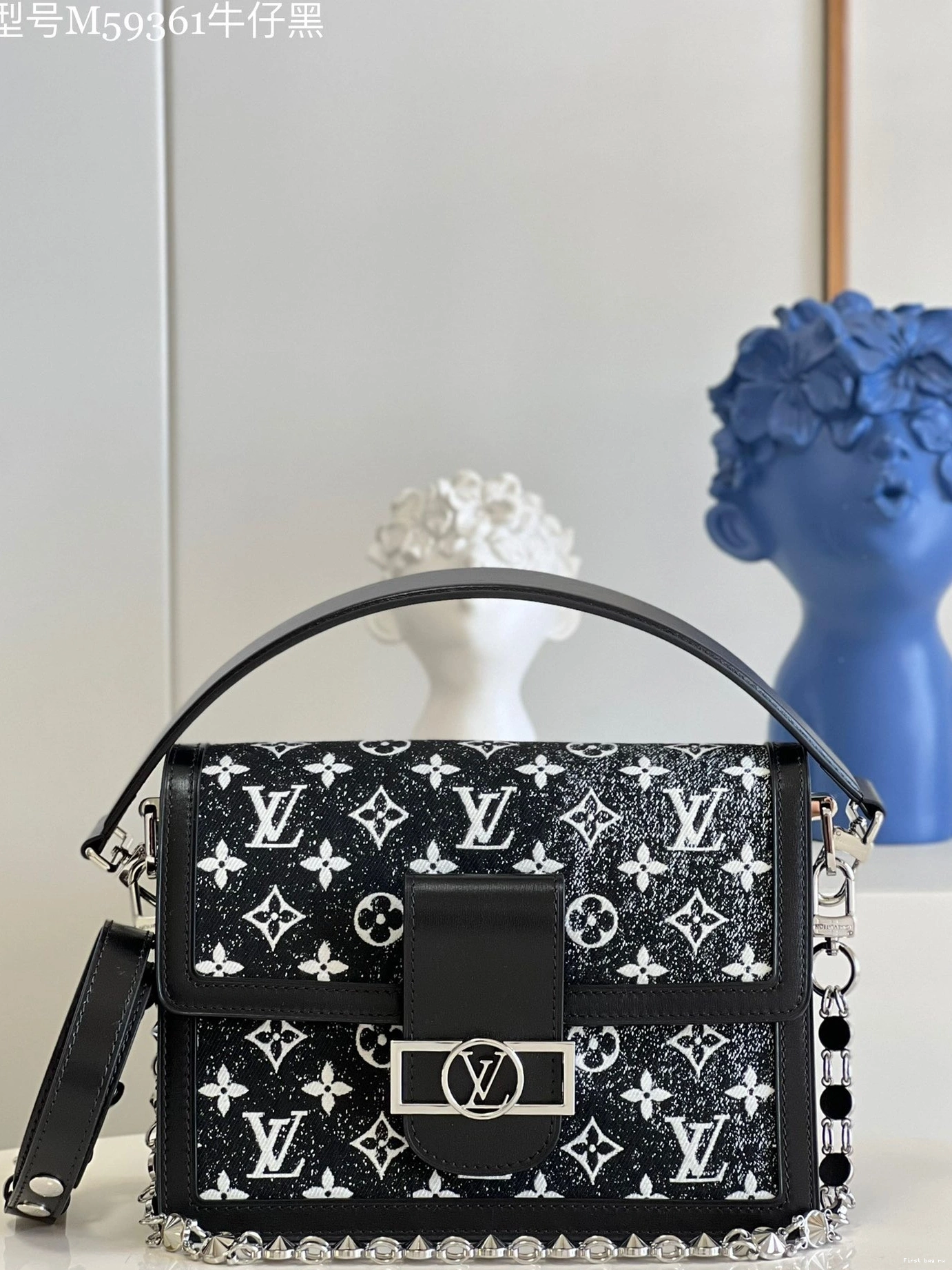 First bag ru MM VUITTON DAUPHINE LOUIS 0810